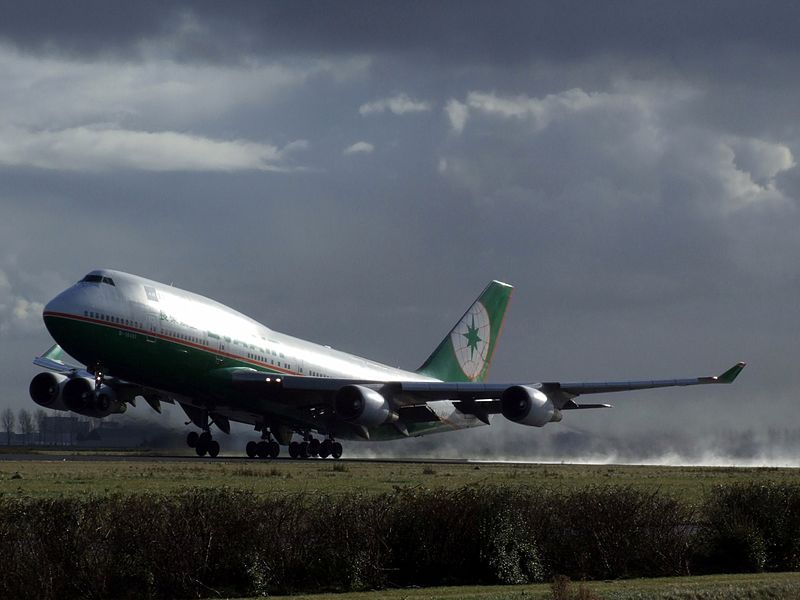 Ook EVA Air neemt versneld afscheid van Boeing 747