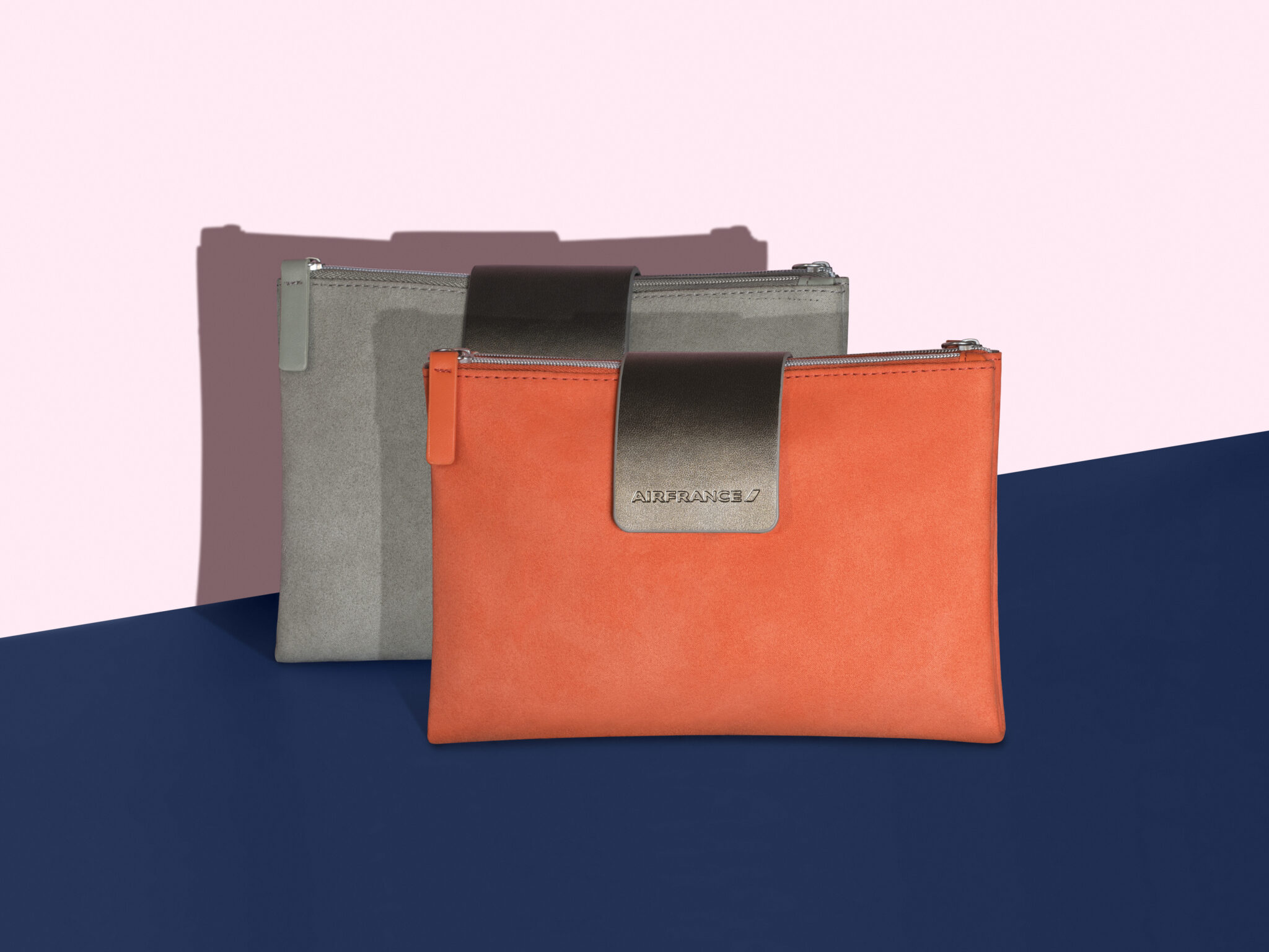Vernieuwde amenity kit in Air France businessclass
