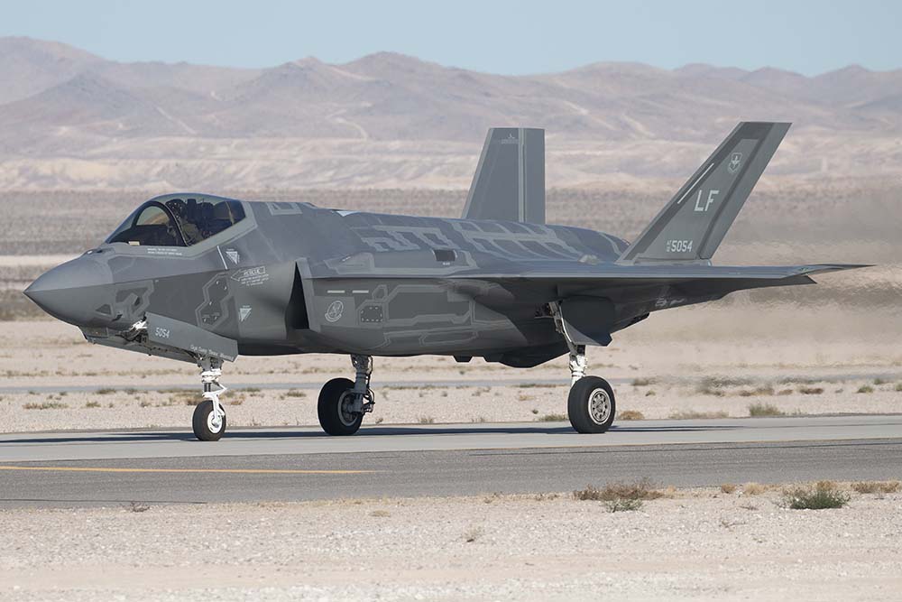‘Nederlands’ USAF-trainingssquadron voor F-35 opgericht