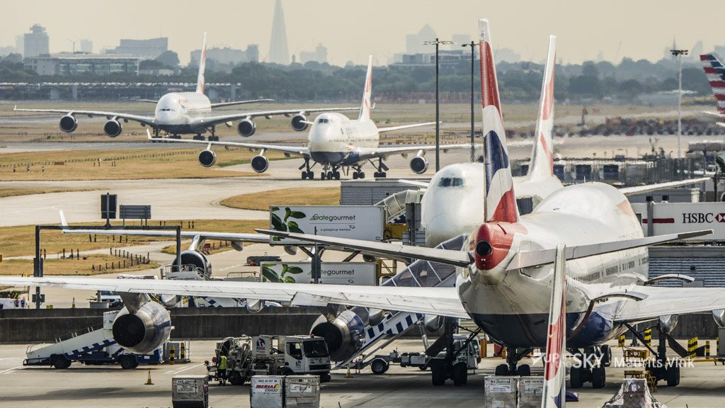Nieuwe service BA om connectie te halen