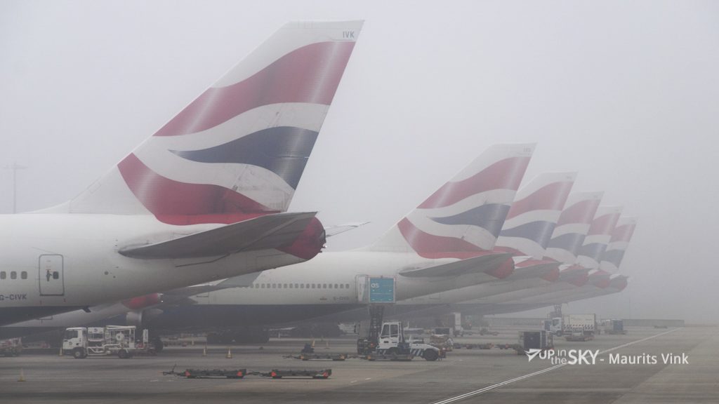 Bescheiden groei voor airlines IAG-group