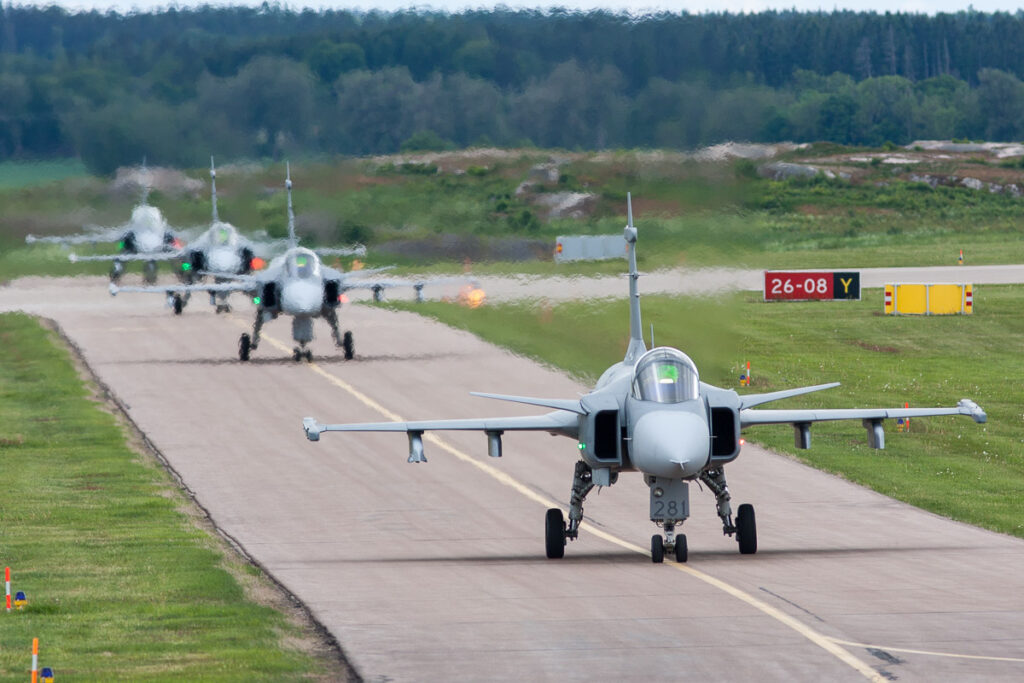 Nieuwe straaljager India wordt Gripen of F-16