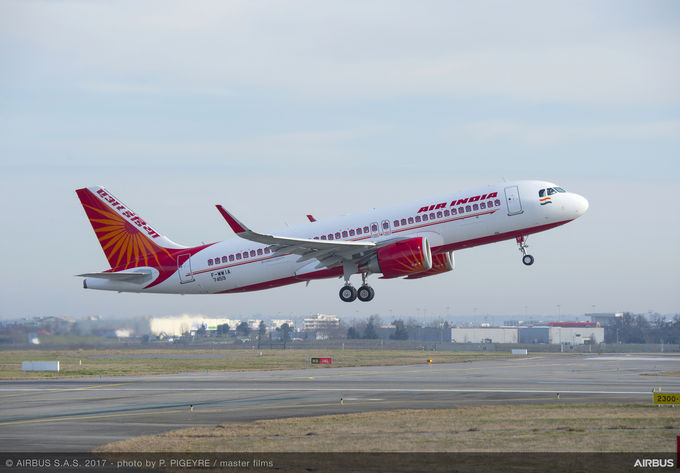 Air India na honderden vliegtuigen nog niet uitgekocht