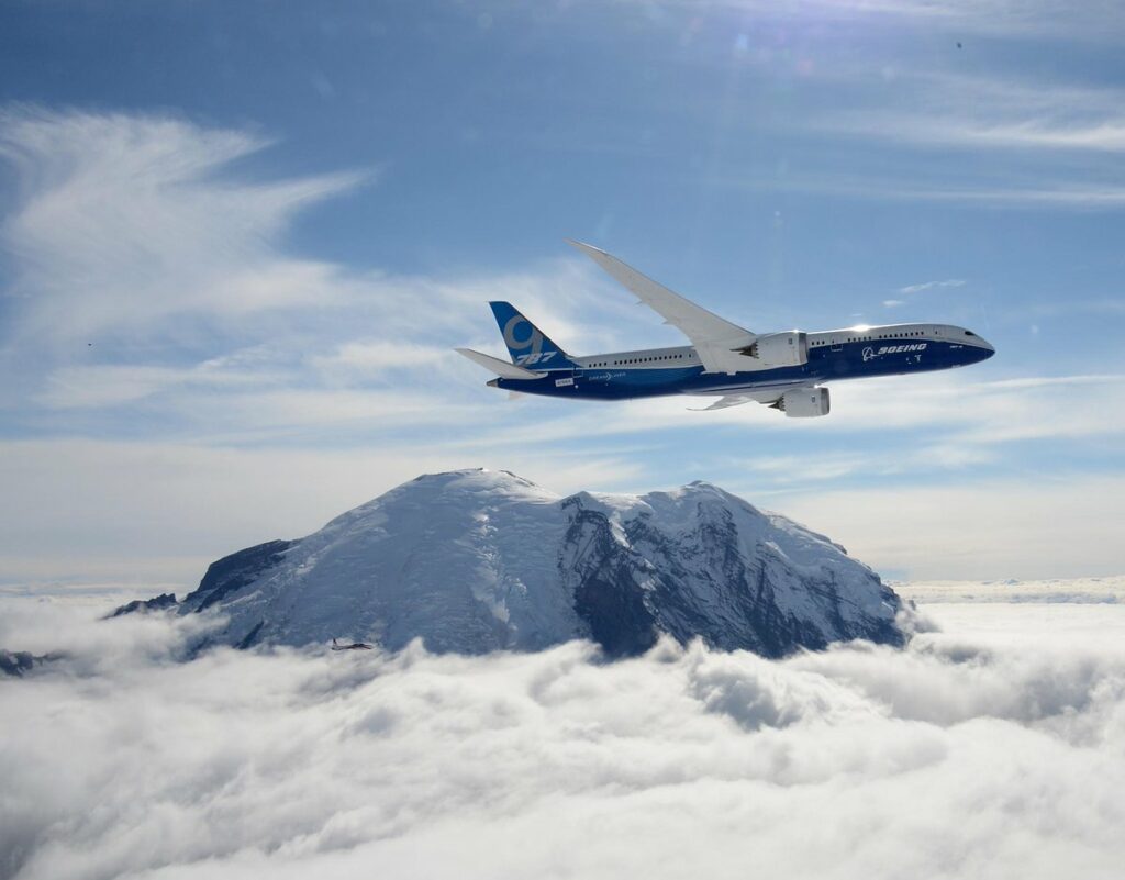 Boeing 787 streeft 767 voorbij
