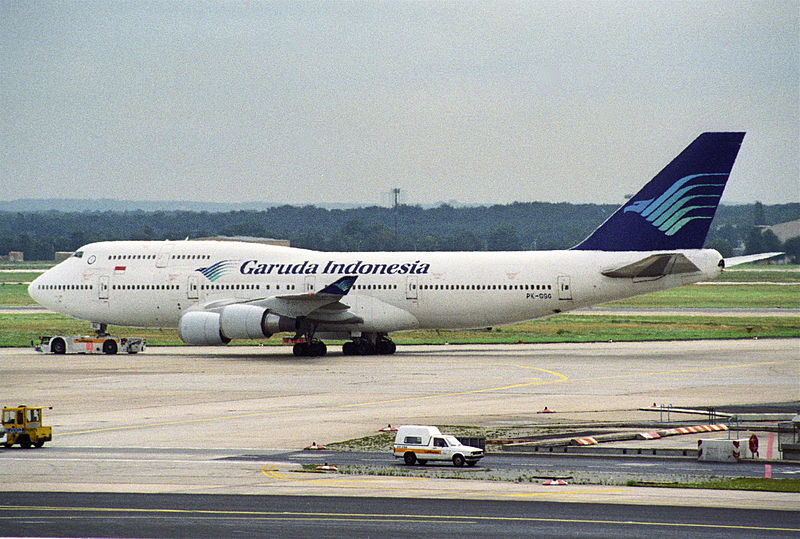 Ook Garuda stuurt de Boeing 747 met pensioen