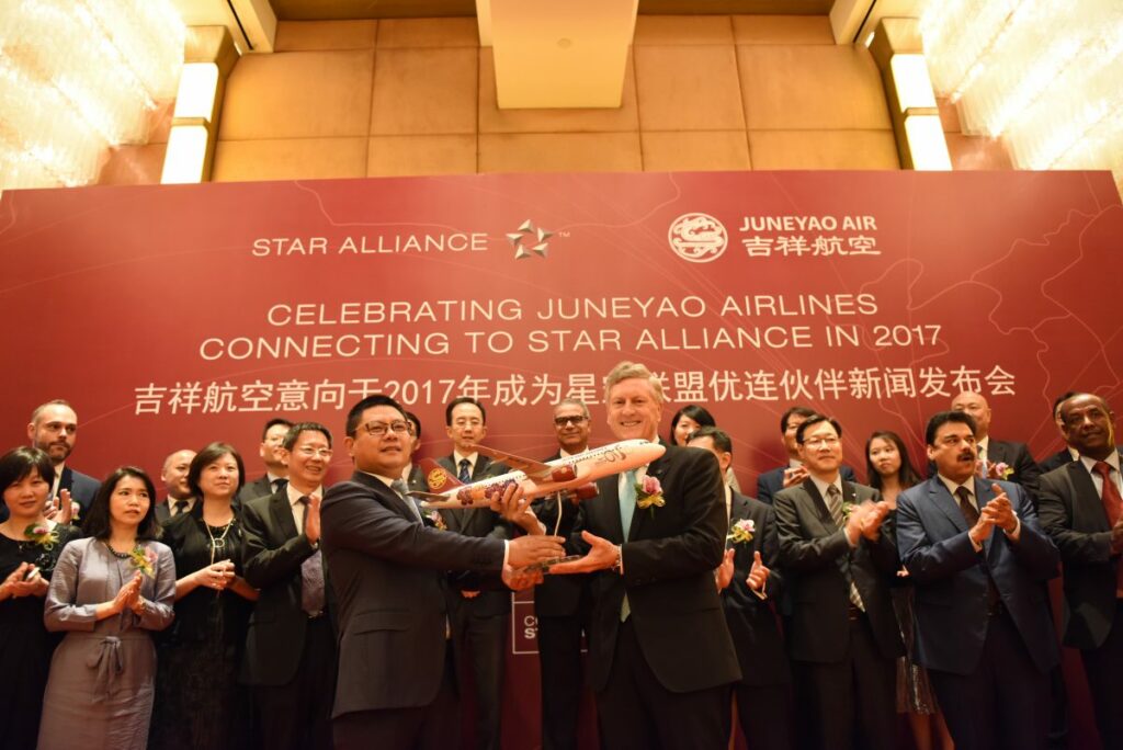 Eerste Boeings voor Chinese Juneyao