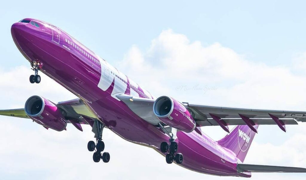 Turkish Airlines neemt A330 WOW Air over