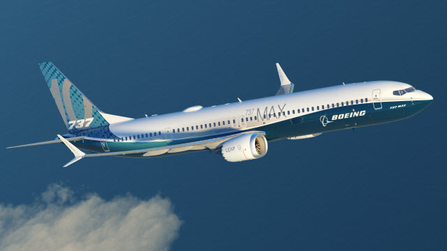 Boeing presenteert eerste 737 MAX 10 De eerste afbeelding van de Boeing B737 Max 10. - ©Boeing
