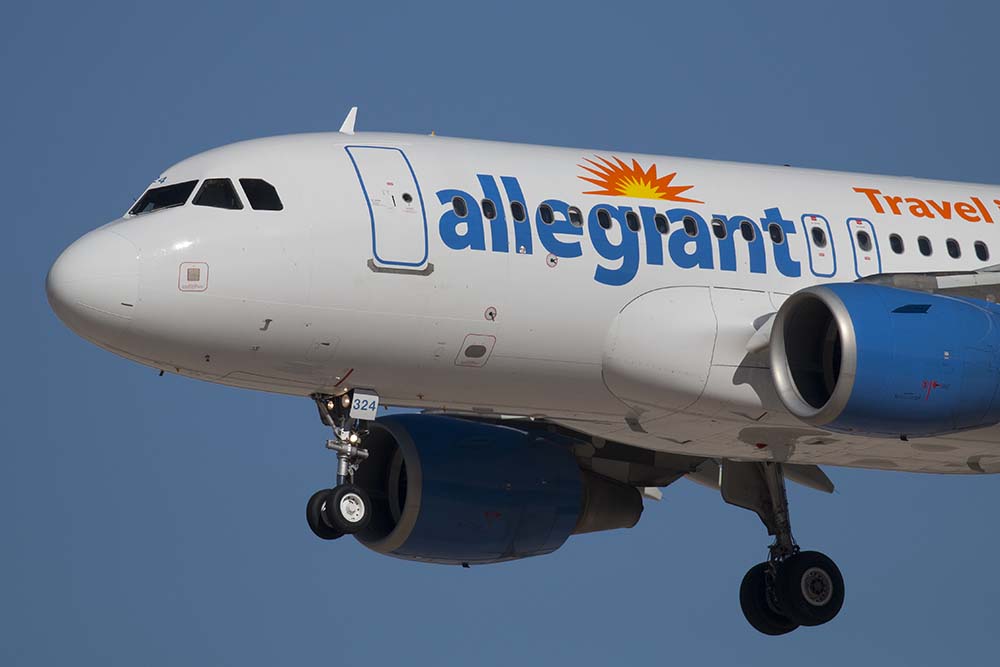 Nieuwe Airbus toestellen vervangen MD-80’s Allegiant Air