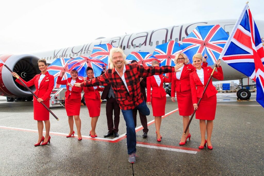 ‘Richard Branson steekt stokje voor belang Air France-KLM in Virgin’