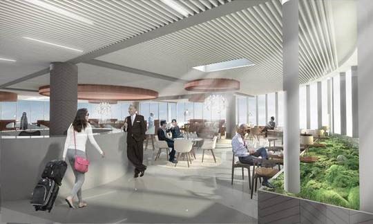 Kopenhagen Airport opent long-haul lounge