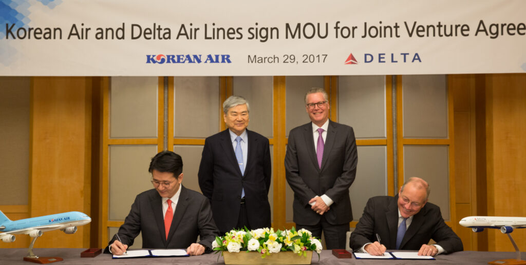 Delta en Korean samen op Trans-Pacifische routes