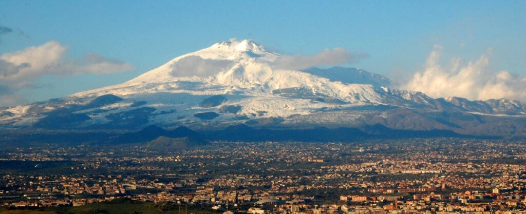 Vulkaan Etna - ©BenAveling/Wikipedia