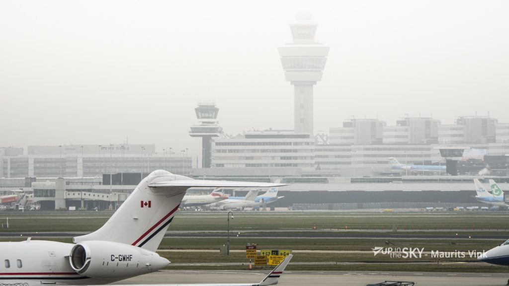 mist schiphol oost toren