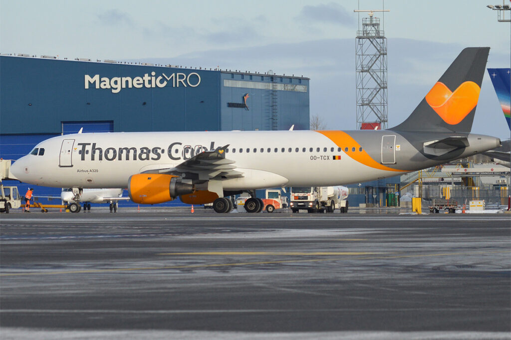Brussels Airlines neemt vluchten Thomas Cook over