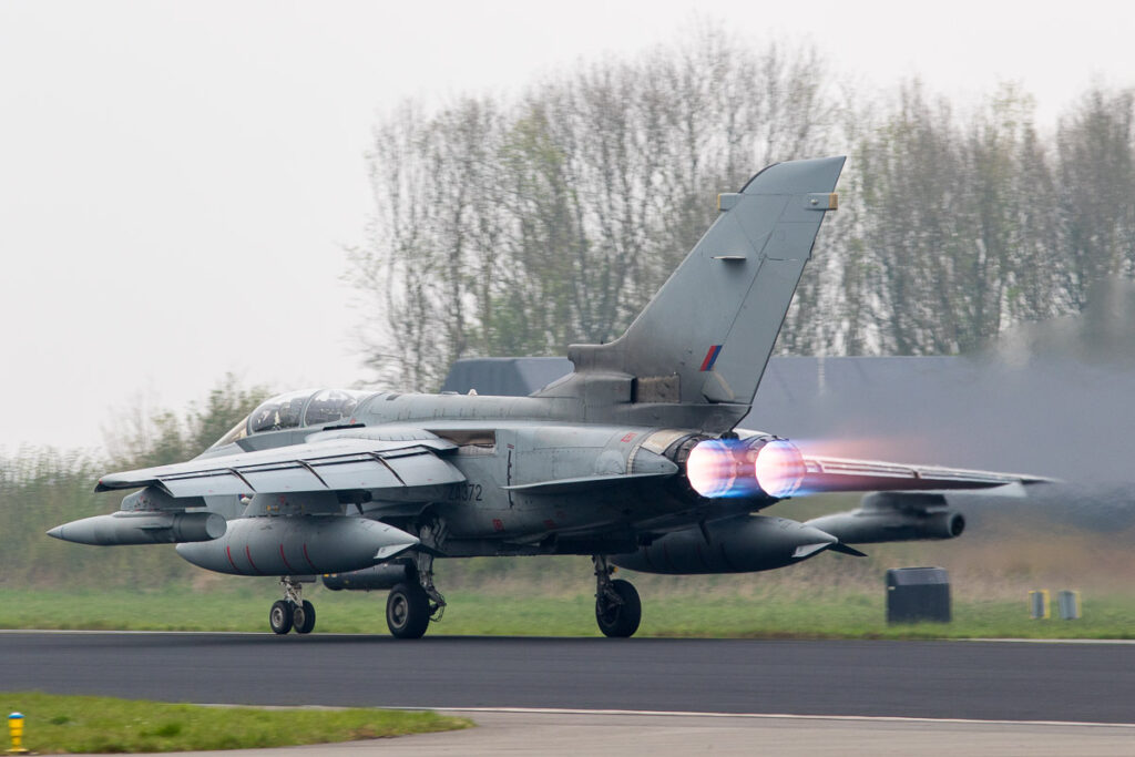 Luchtmachtoefening Frisian Flag van start