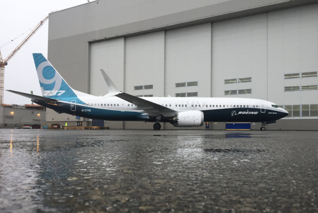 United Airlines plant eerste routes met 737 MAX 9