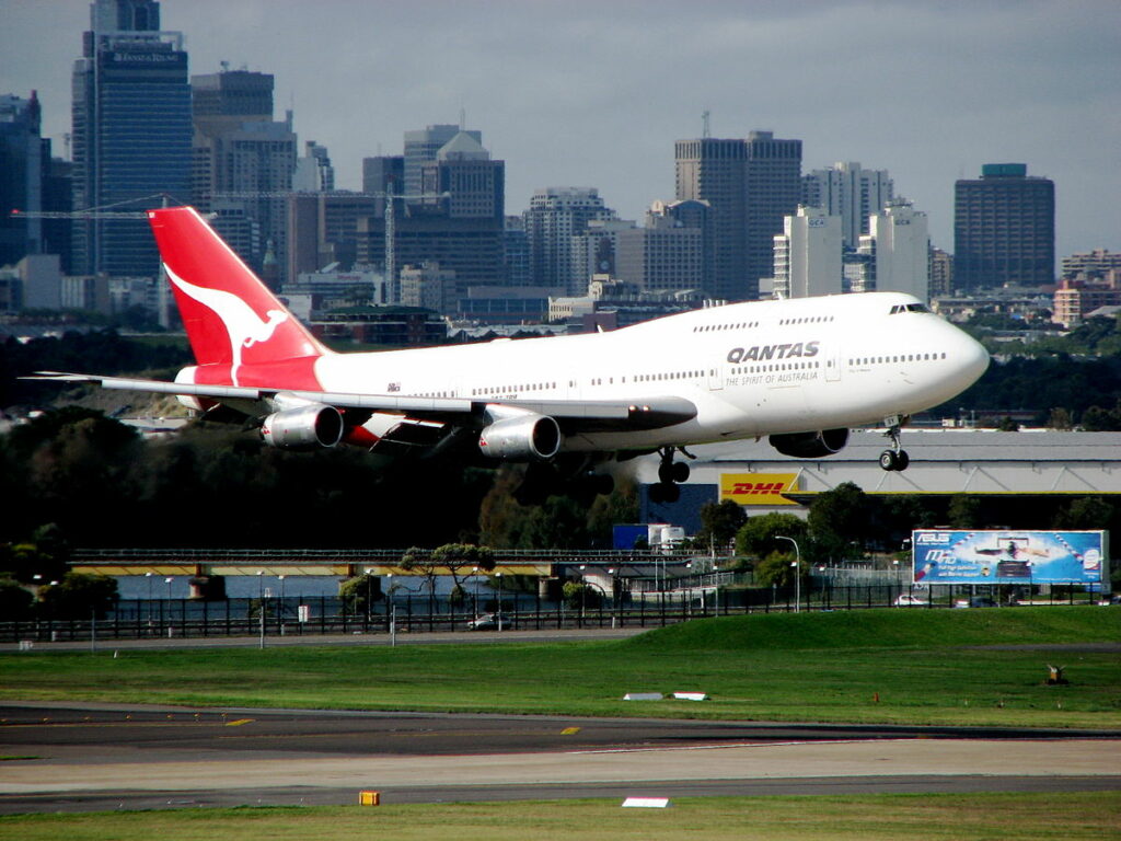 Qantas neemt definitief afscheid van 747’s