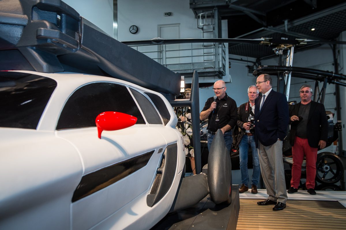 De vliegende auto wordt onthuld - ©PAL-V