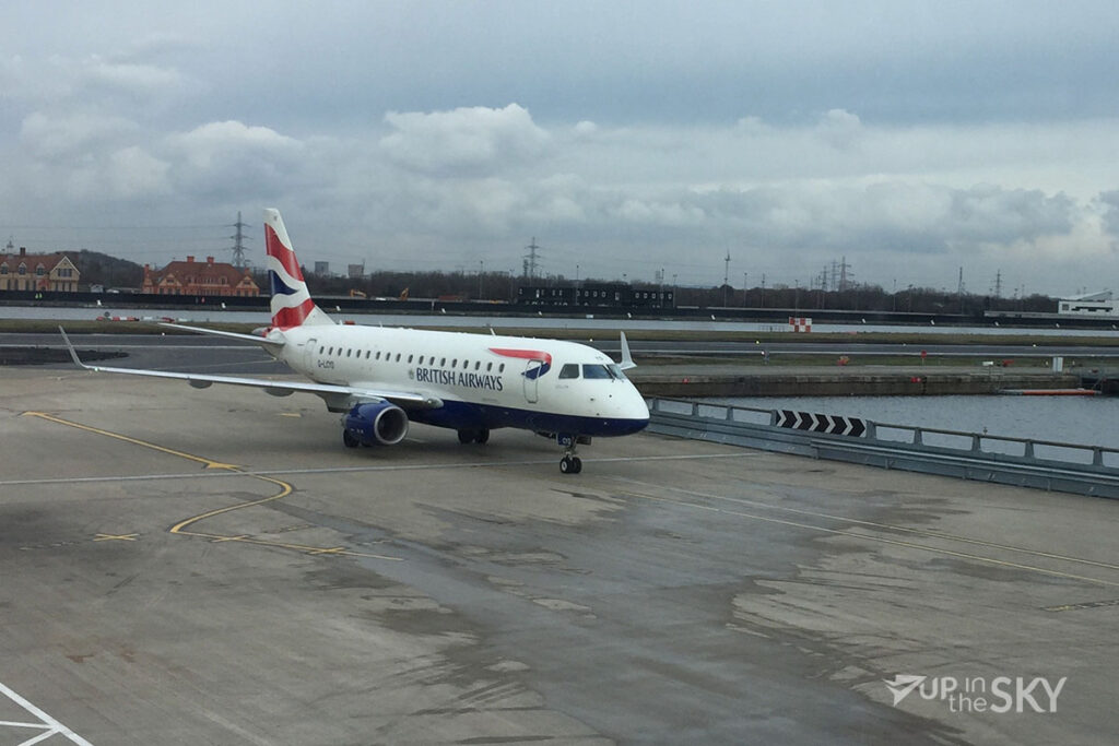 British Airways binnenkort terug op Rotterdam