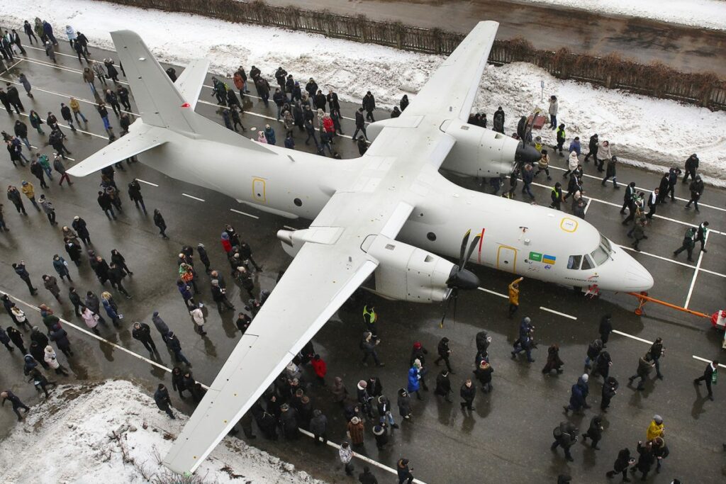 Antonov An-132D - ©Oleg Belyakov
