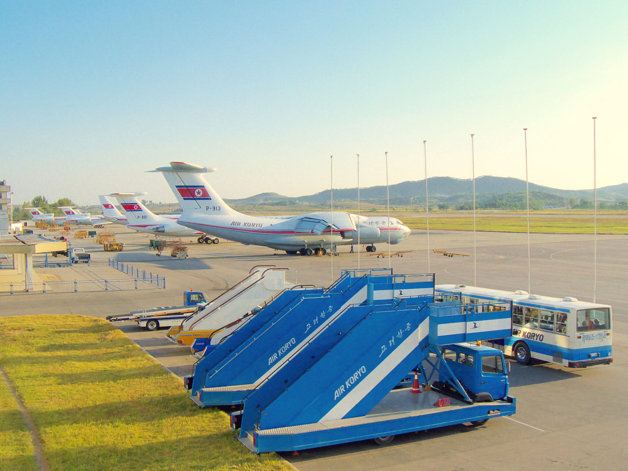 Air China weer naar Noord-Korea