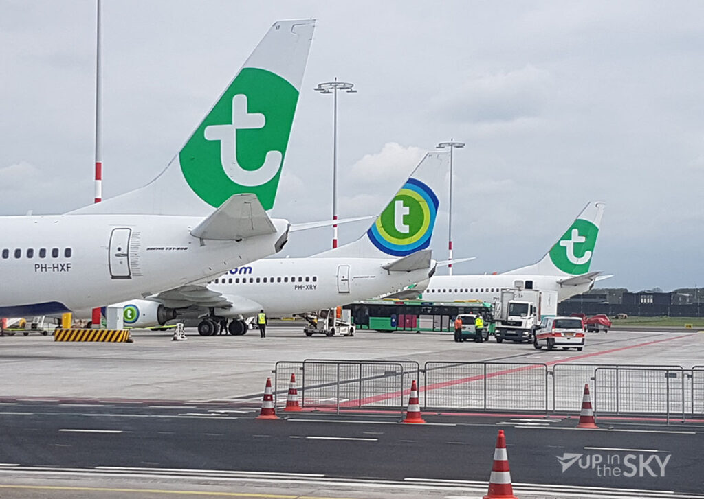 Stinkende passagier Transavia-vlucht overleden