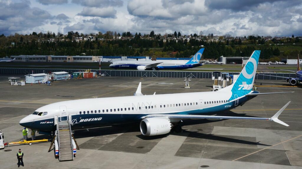 ‘Boeing verborg informatie om 737 MAX weer de lucht in te krijgen’