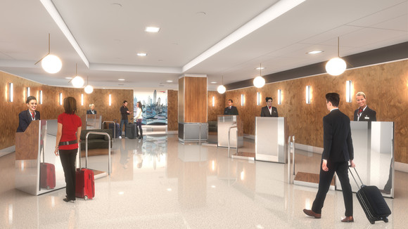 Impressie Terminal 7 JFK - ©British Airways