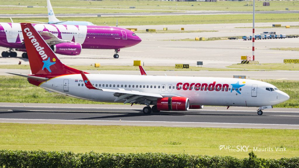 Corendon Boeing 737 keert terug na brandmelding