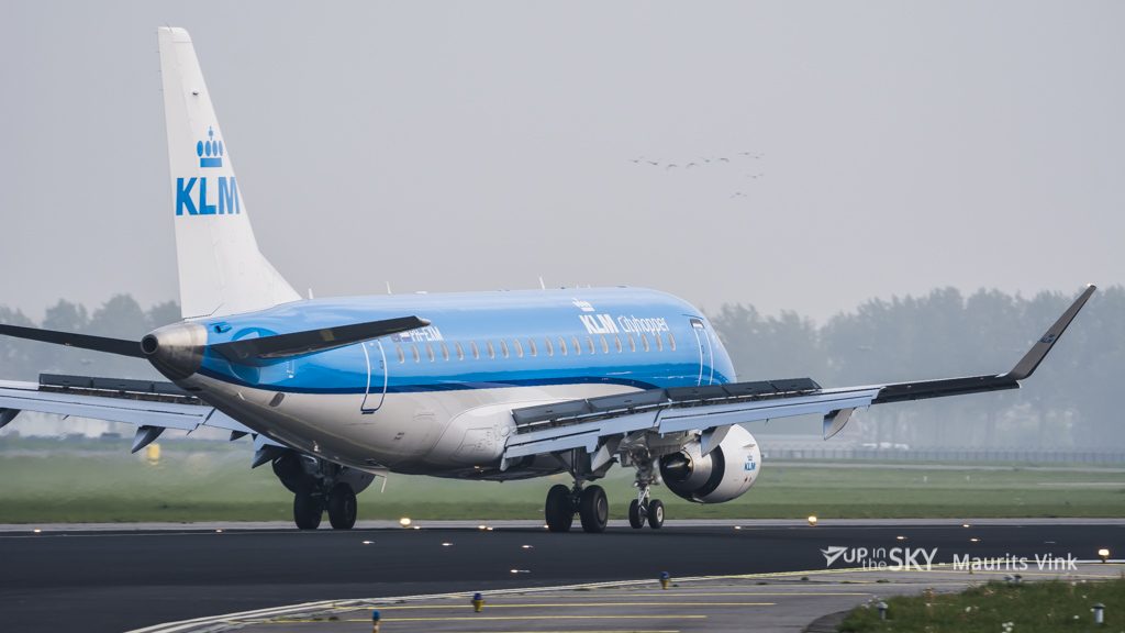 KLM schrapt vluchten vanwege orkaan Ophelia