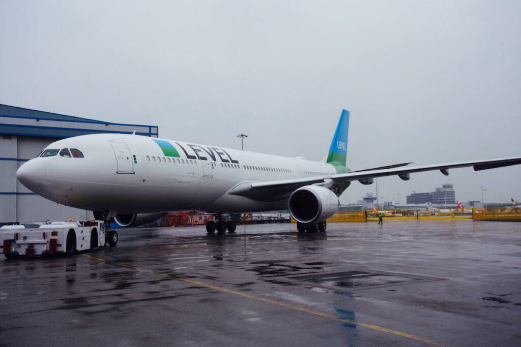 Level livery op foto