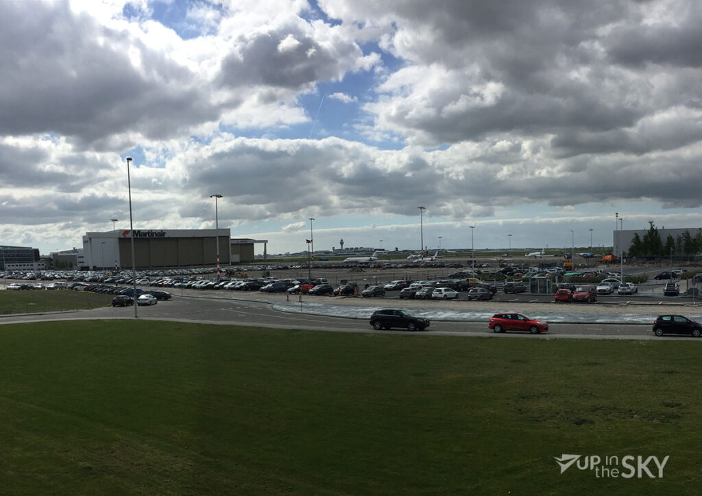 Parkeerkrapte Schiphol-Oost tot augustus