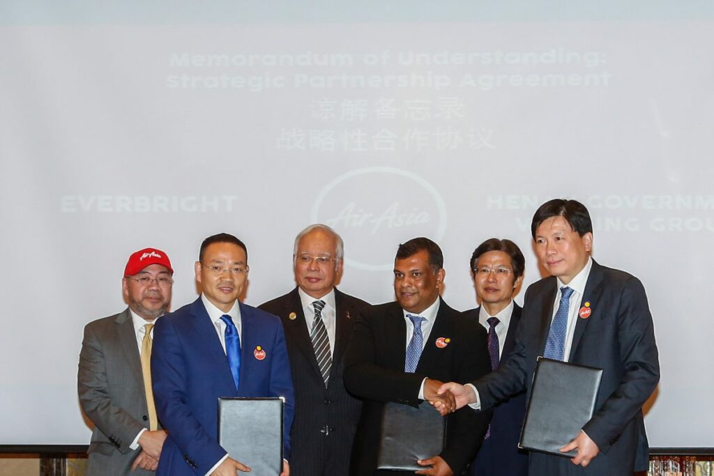 Nieuwe Chinese LCC AirAsia stap dichterbij ©AirAsia