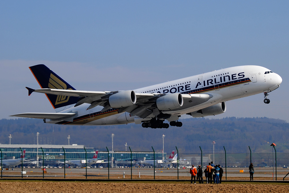 Singapore Airlines haalt A380 uit opslag