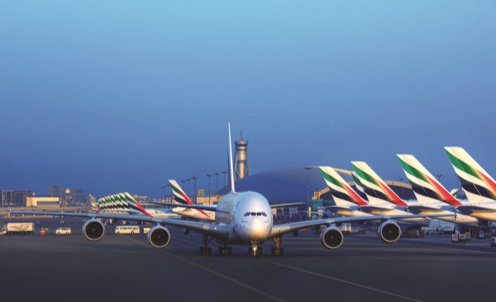 Meer passagiers en lagere olieprijs goed voor Emirates