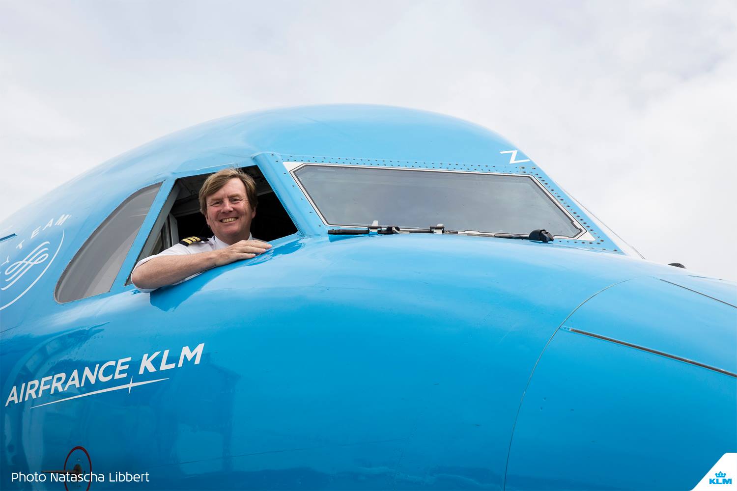 Koning Willem-Alexander: de vliegende vorst