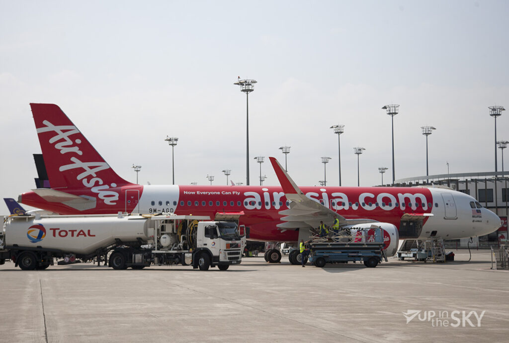 AirAsia houdt vliegtuigen Filipijnse dochter langer aan de grond