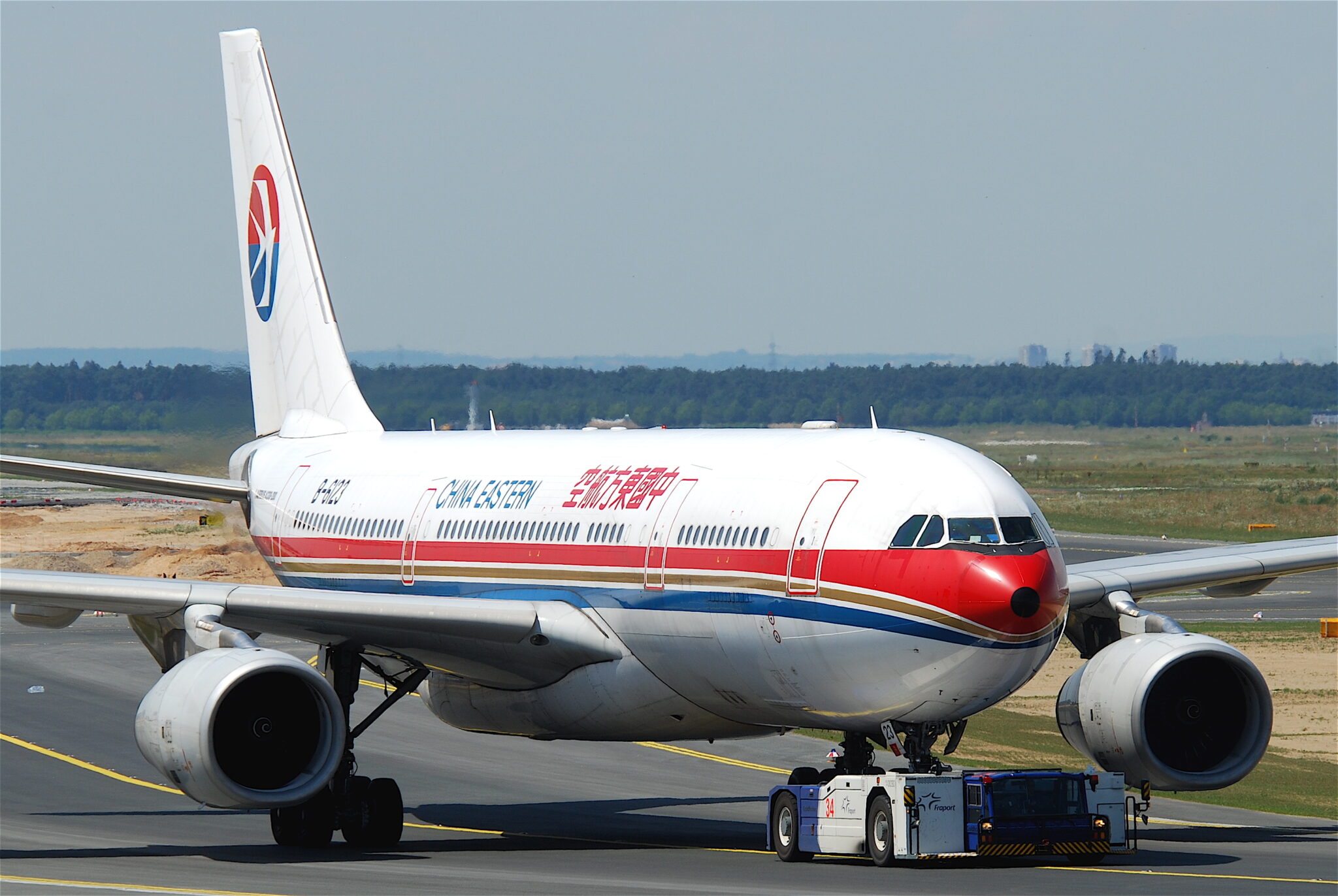 Zware turbulentie op Chinese vlucht uit Parijs