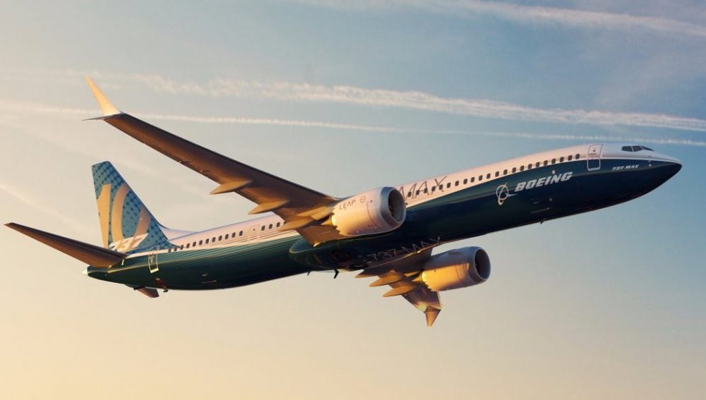 Boeing 737 MAX 10 voor het eerst de lucht in