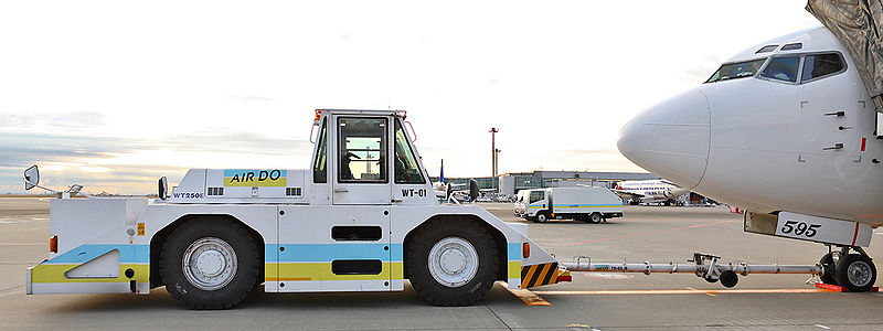 Efficiëntere pushback trucks voor Air France – Video