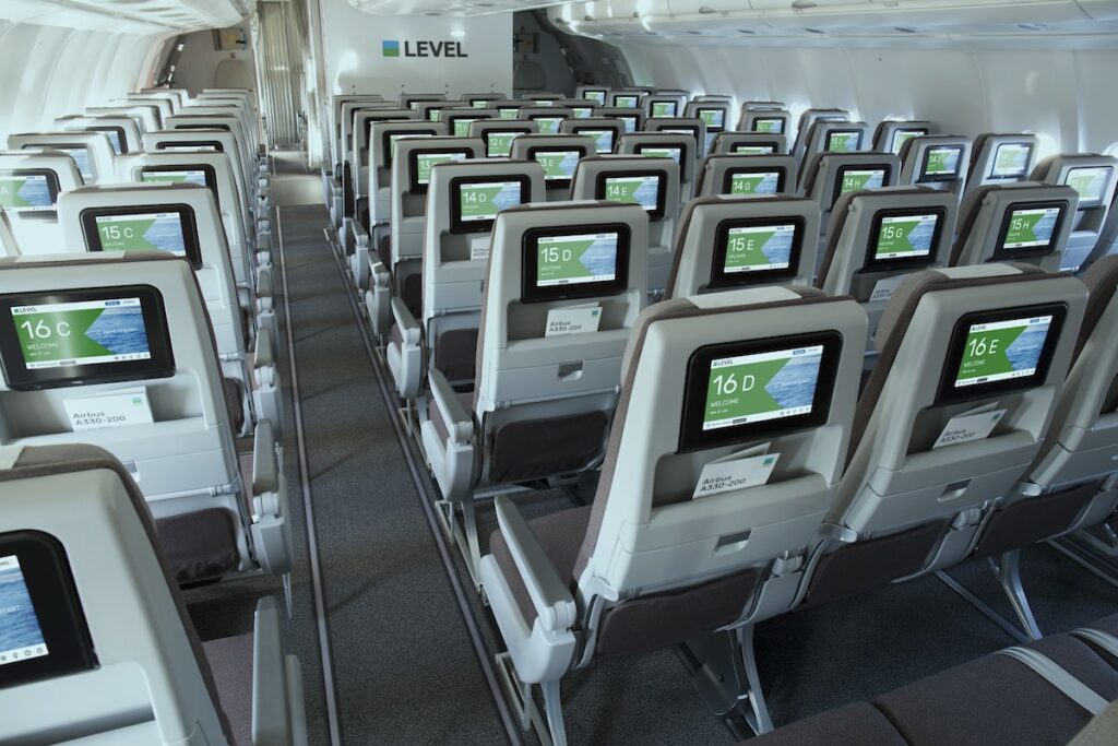 IAG wil LEVEL vloot in 3 jaar verdrievoudigen