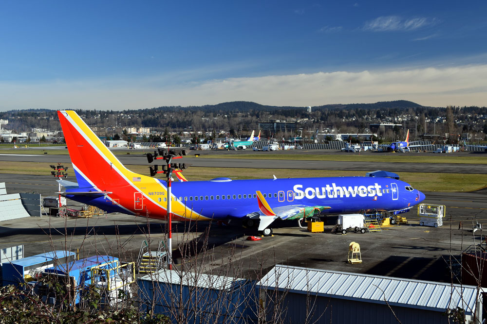 Southwest kampt met operationele problemen