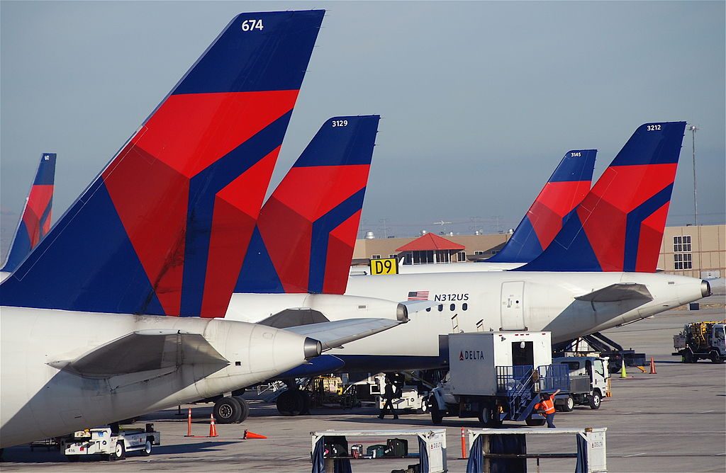 Vlucht Delta Air Lines geëvacueerd na rook in cabine