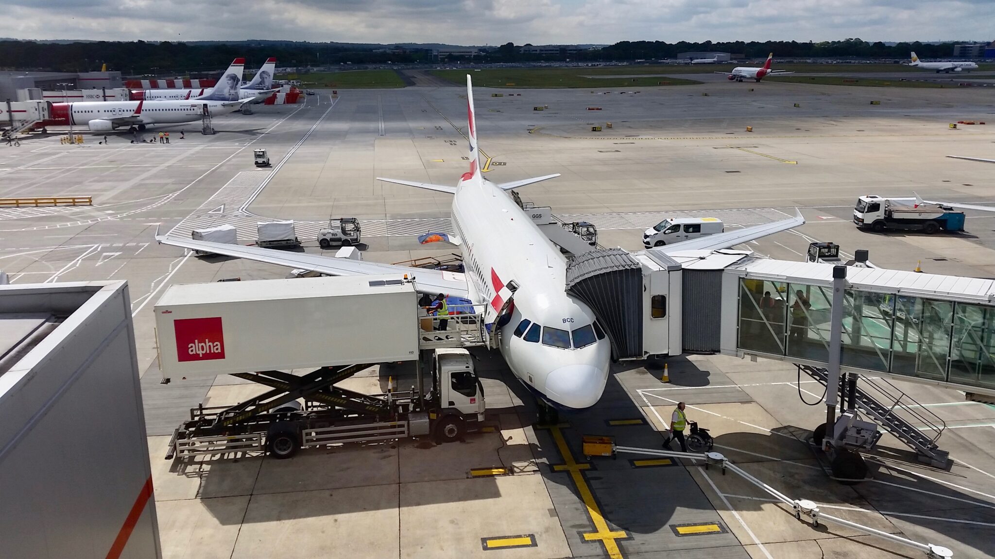 British Airways overweegt te stoppen op Gatwick