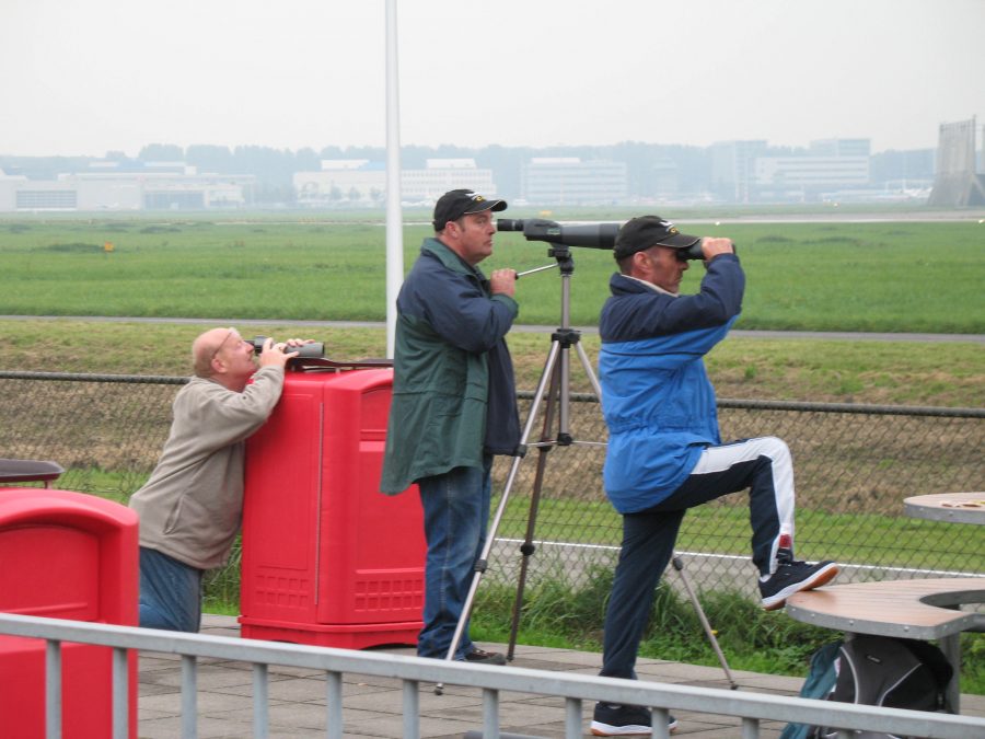 Zelf spotter worden – column Goof