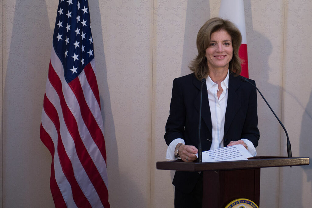 Caroline Kennedy in Raad van Directeuren Boeing