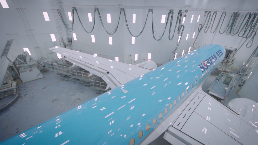 Bombardier onthult eerste CS-300 voor Korean Air