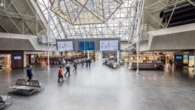 Keflavik International Airport IJsland