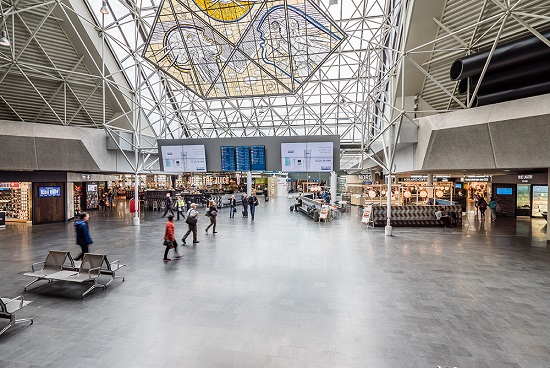 Keflavik International Airport IJsland